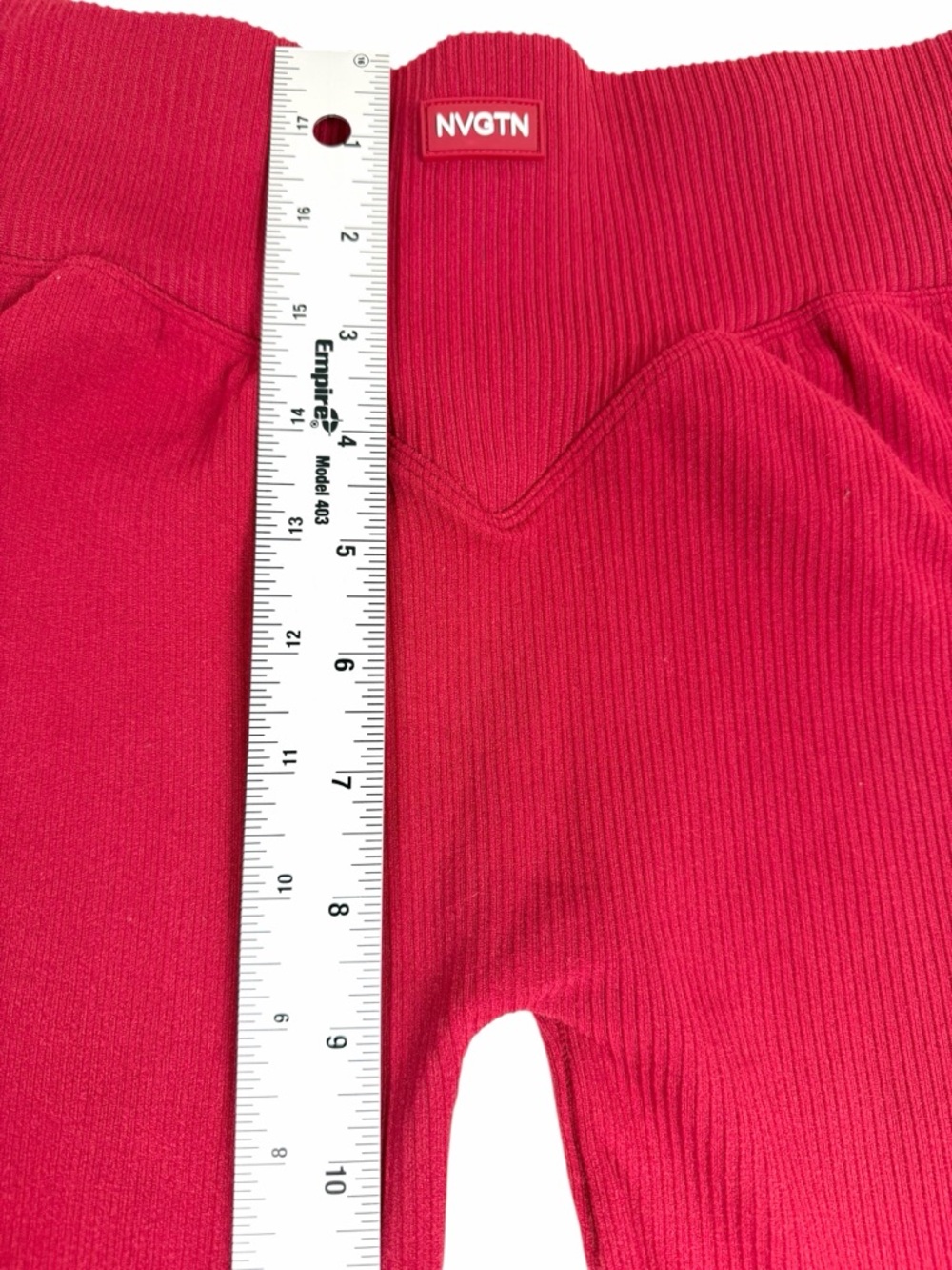 NVGTN Hot Pink Flared Leggings - Picture 9 of 9